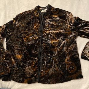 Coldwater Creek Blouse Plus size